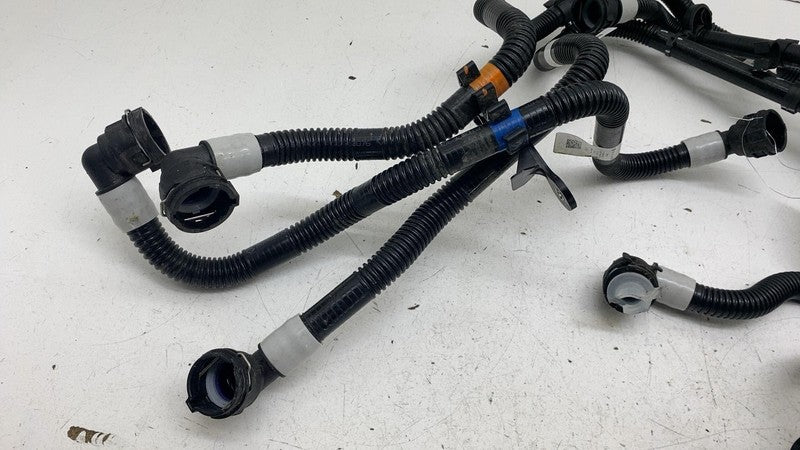 PT00061735F ⭕ 2022-2025 Rivian R1S SET of Coolant Cooling Water Hose Tube Pipe PT00061735-F