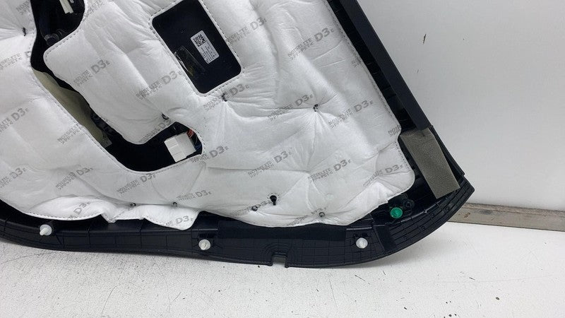 83301-CV960 2022-2024 Kia EV6 Rear Driver Side Interior Door Panel Trim Cover Left LH Black