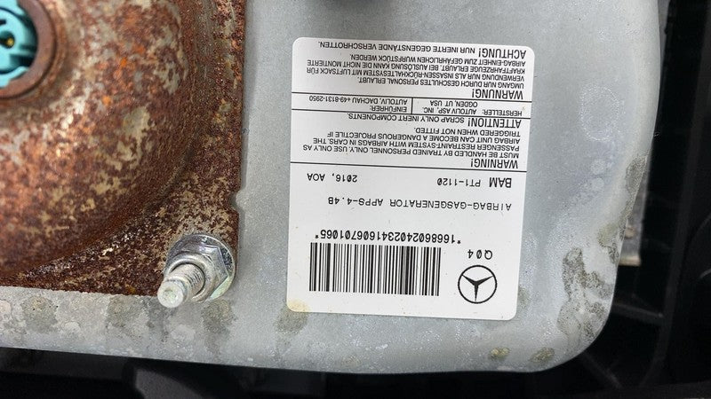 2016-2018 Mercedes-Benz GLE350 Front Dashboard Dash Instrument Panel Black Assy