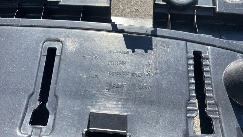 169449500D ⭕ 24-25 Model 3 Front Frunk Tray Bin Cargo Storage Compartment Box 1694495-00-D