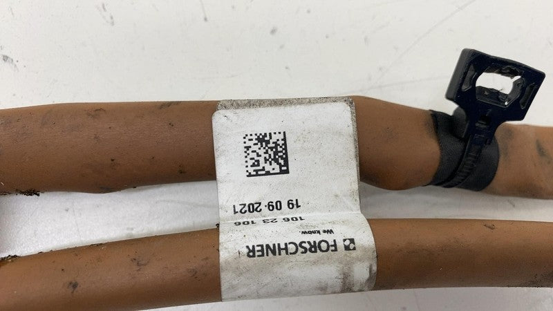 A 000 540 04 14 ⭕ 22 Mercedes EQS 450+ Negative & Ground Battery Cable A0005400514/A0005400414