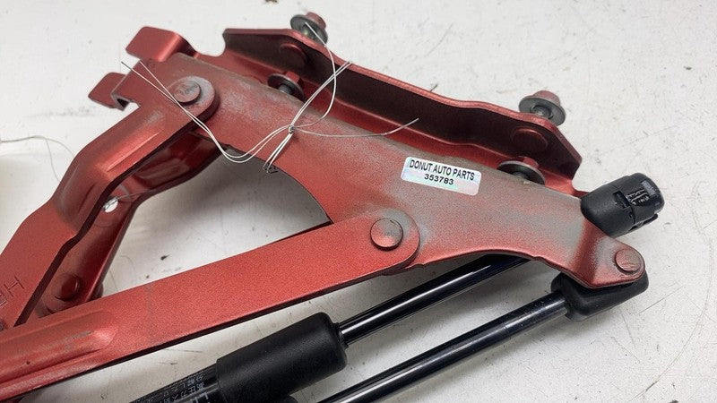 ⭕ 07-15 Mazda MX-5 Miata PAIR Rear Left & Right Trunk Lid Hinge & Damp