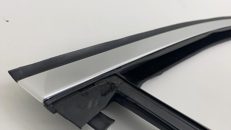 2018-2023 BMW 530e G30 Rear Weatherstrip Run Guide Channel w/ Molding Trim Assy