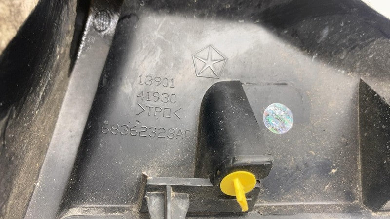 68400491AA ⭕ 2019-2023 Ram 2500 Rear Driver Side Door Trim Plate Insert Cap Left 68400491AA