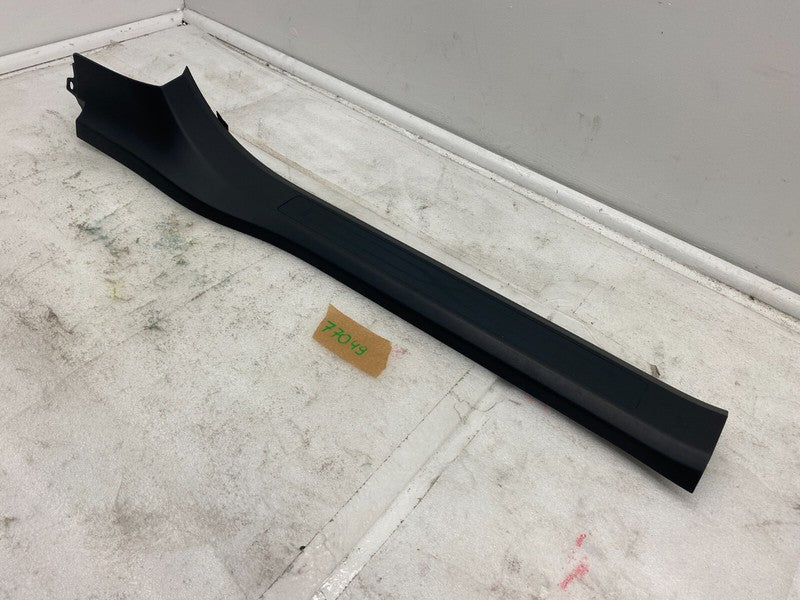 ⭕ 2016-2020 Tesla Model X Front Driver Side Door Step Sill Plate Trim Cover Left