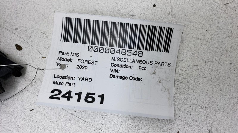 91411SJ010 2019 2020 2021 Subaru Forester Front Windshield Cowl Vent Grill Cover Trim Panel