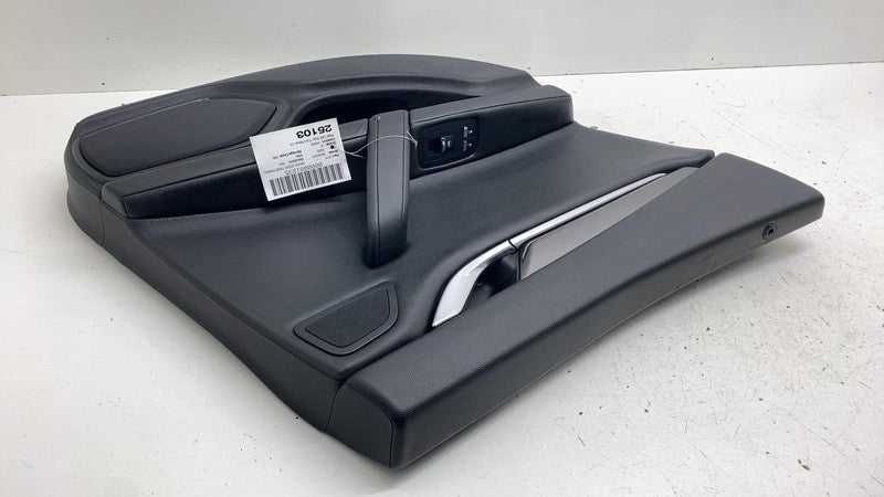⭕ 14-22 Maserati Ghibli Rear Driver Side Interior Door Panel Trim Cove