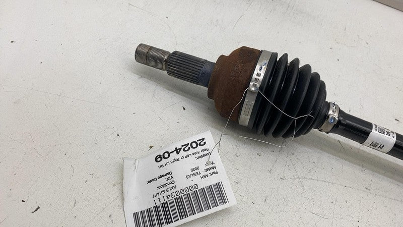 ⭕ 2017-2023 Tesla Model 3 Rear Left or Right CV Axle Shaft Halfshaft 25MM LH=RH