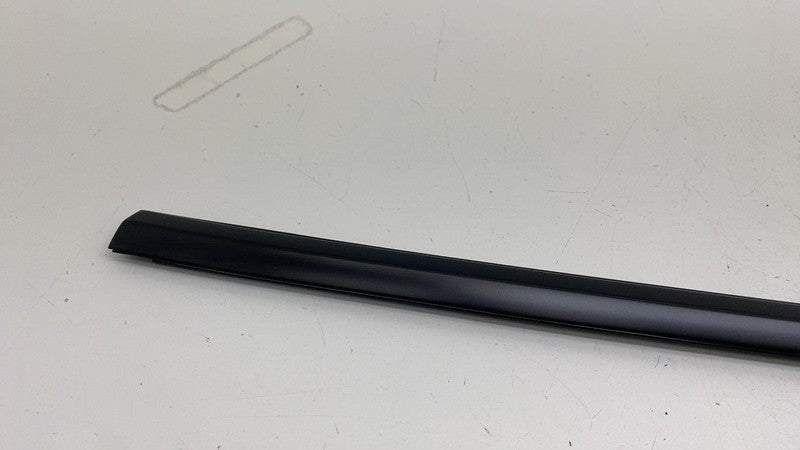 108074500I ⭕ 2021-2025 Tesla Model 3 Rear Right Door Window Outer Belt Molding 1080746-00-F