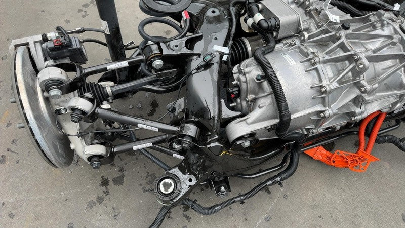 1120980 00 C ⭕ 2017-2020 Tesla Model 3 Rear Drive Unit w/ Subframe & Suspension 1120980-00-C