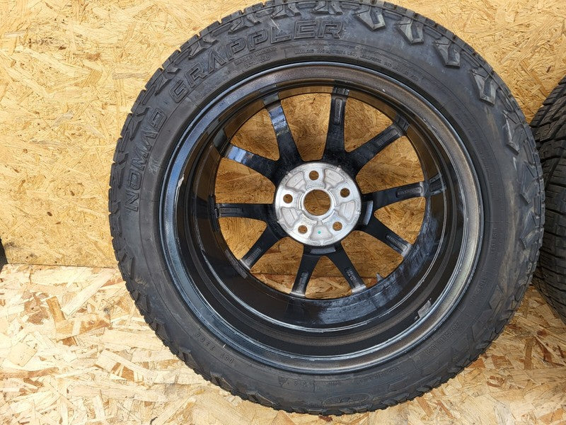 ⭕ 17-20 Model 3 Wheel Rim 18x8.5 40MM w/ Nitto Nomad Tire 225/55R18 10