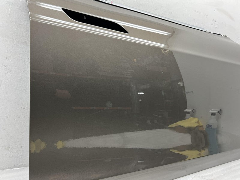 ⭕ 2012-2015 Tesla Model S Front Passenger Side Door Shell Panel Right