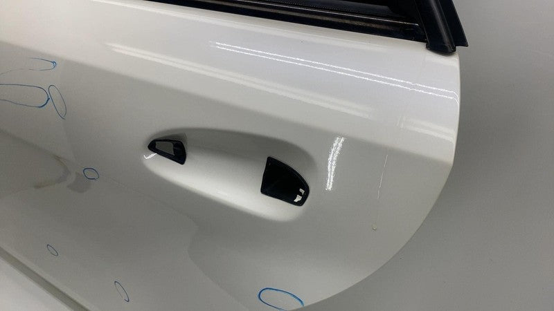 16-19 Mercedes-Benz GLE350 Rear Left Door Shell Panel w/ QTR Glass White - 799