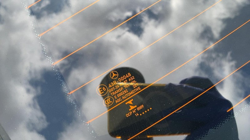 ⭕ 2014-2015 Mercedes-Benz B Electric Drive Liftgate w/ Camera & Glass Blue - 894