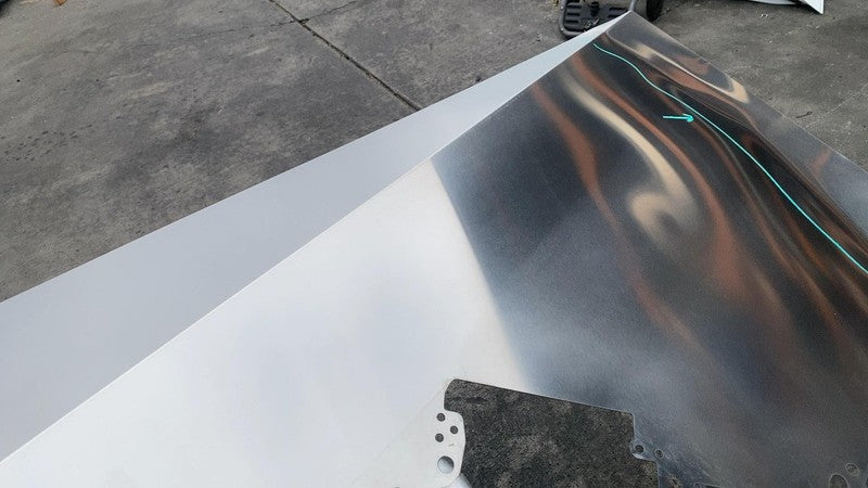 1928316-00-A ⭕ 24-25 Cybertruck Rear Driver Side Left Quarter Panel Fender Sail 1928316-00-A