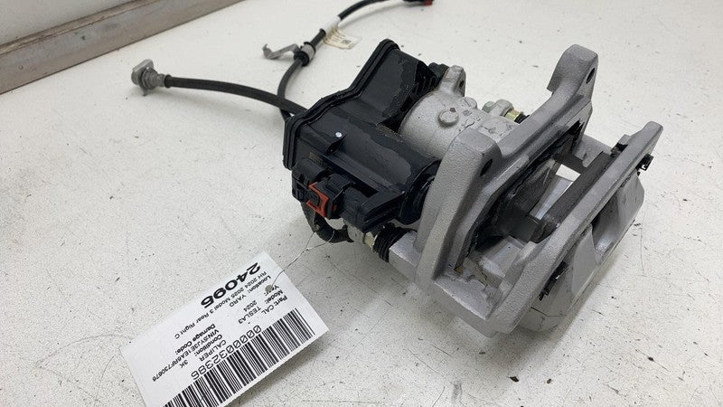 ⭕ 2017-2025 Tesla Model 3 Rear Right Caliper + Brake Hose Line BASE 10