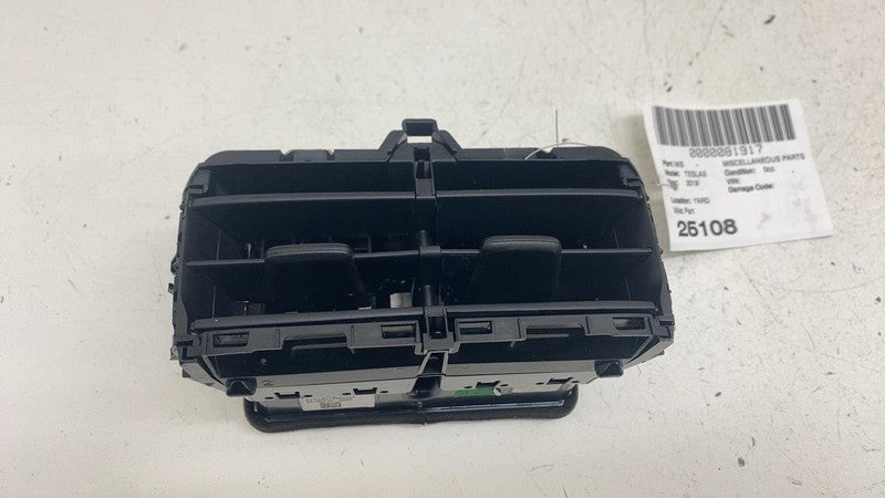 1087928-00-B ⭕ 2017-2023 Tesla Model 3 Rear Center Console Panel Air Vent Grille 1087928-00-B