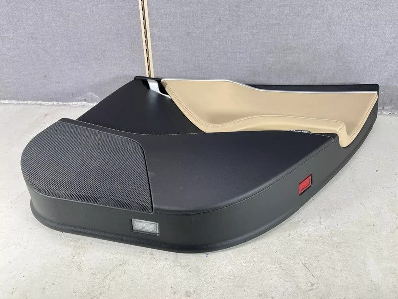 ⭕2012-2015 Tesla Model S MS Rear Passenger Side Door Panel Trim Card Cover Right