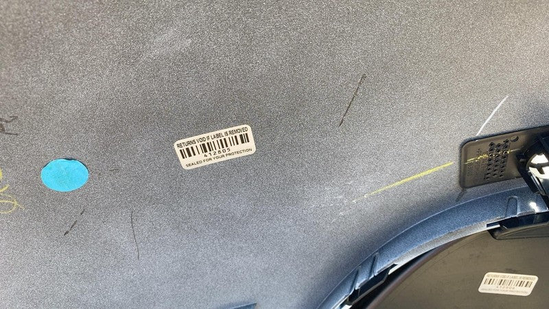 ⭕ 20-22 Tesla Model Y Rear Bumper Cover w/ Lower Valance White PPSW 14