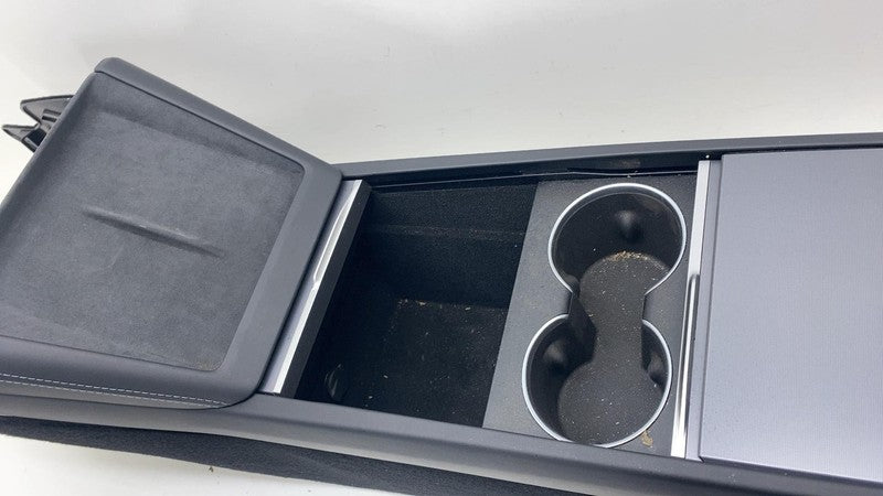 198288220E ⭕ 24-25 Tesla Model 3 Front Floor Center Console Storage & Carrier 1982882-20-E