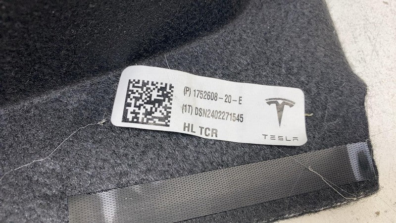 ⭕ 2024-2025 Tesla Model 3 Trunk Tub Storage Compartment Tray Liner 175