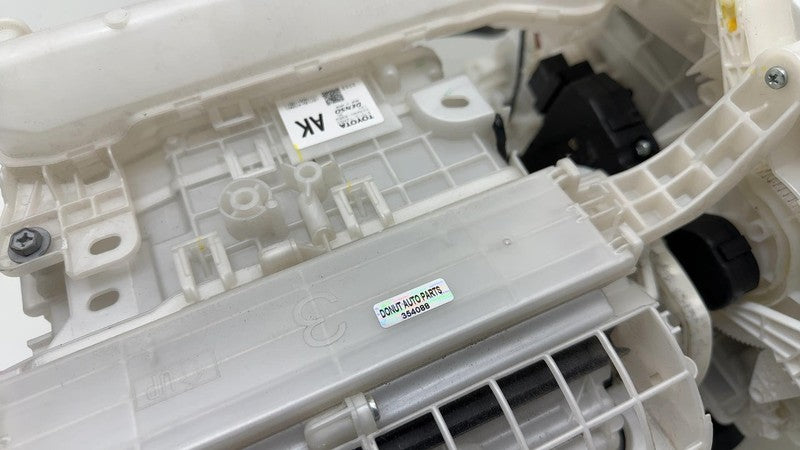 8701012A50 ⭕ 2019 Toyota C-HR HVAC AC Climate Heater Blower Motor Housing Box 87010-12A50