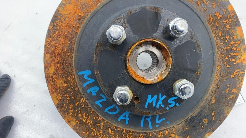 ⭕2016-2023 Mazda MX-5 Miata Rear Left Knee Knuckle Wheel Hub Disc Roto