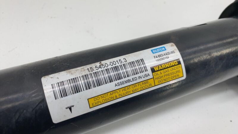 6006353 07 A 2012-2015 Tesla Model S Rear Right Air Spring Module Shock Absorber RH RWD Assy