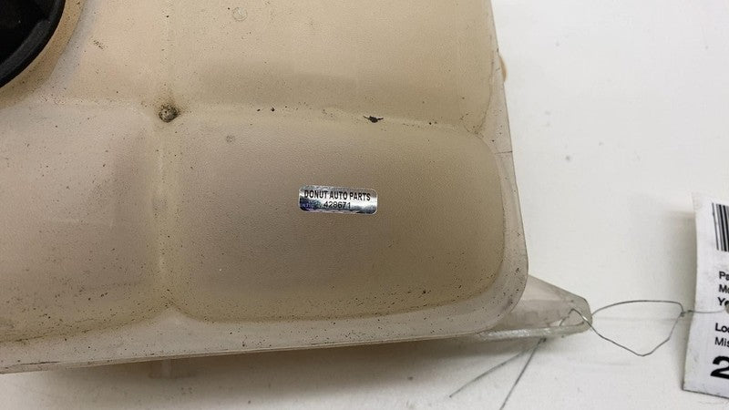 8V618K218AE 2013-2018 Ford C-Max Radiator Coolant Expansion Overflow Reservoir 8V61-8K218A-E