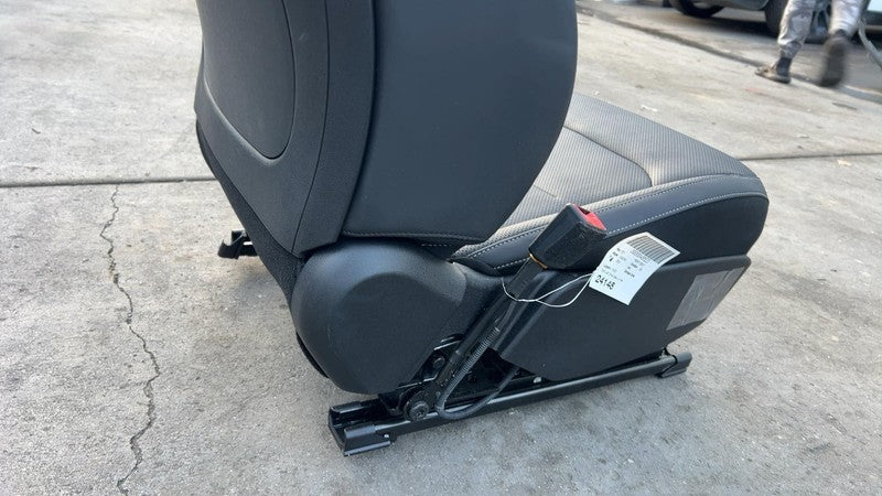 2022 2023 2024 Kia EV6 Front Driver Side Seat w/ Headrest Left Perforated Black