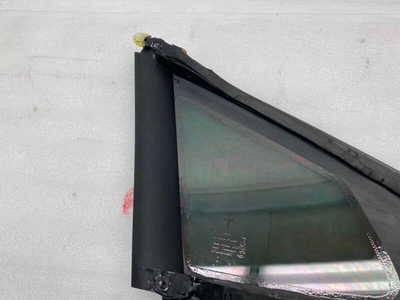 E6 43R-008010 2012-2020 Tesla Model S MS Rear Passenger Side Quarter Fixed Glass Right RH Assy