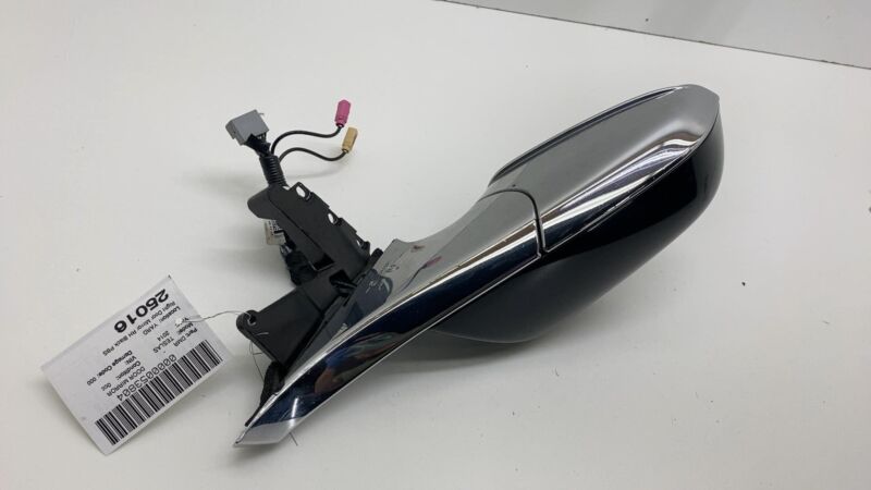 2012-2015 Tesla Model S Front Right Exterior Rear View Door Mirror RH Black PBSB