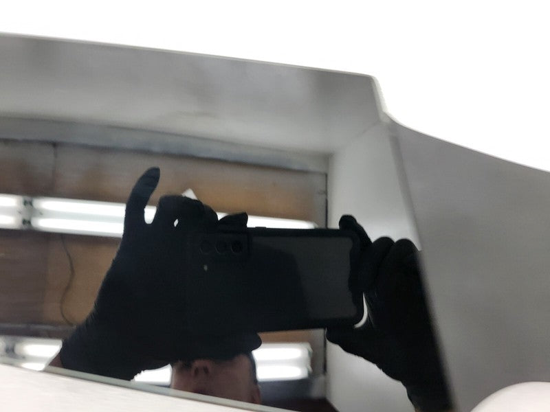 14942 ⭕ 2012-2015 Tesla Model S Driver Side B-Pillar Molding Applique Glass Trim Left