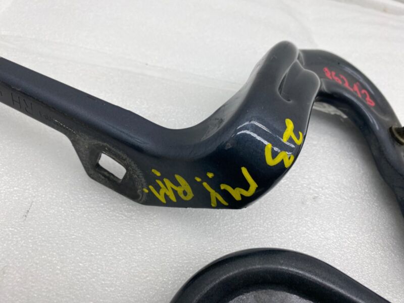 1660526 00 A ⭕2020-2023 Tesla Model Y Front Leff & Right Hood Hinge 1660526-00-A/1660527-00-A