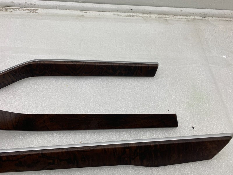 1036081 ⭕2016-2020 Tesla Model X SET of Front & Rear Left & Right Door Molding Trim Assy