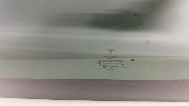 158789200A ⭕ 24-25 Model 3 Panoramic Sunroof Fixed Roof Glass Moonroof (Front) 1587892-00-A