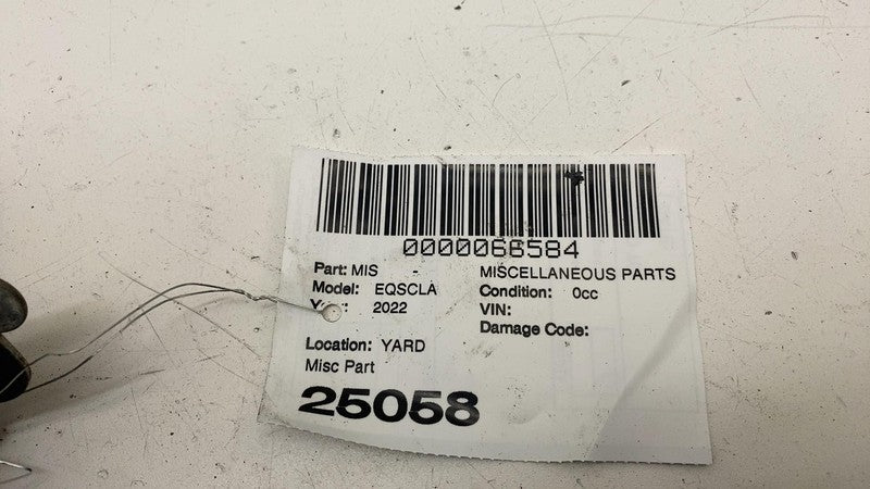 A0999067103 ⭕ 2022 Mercedes-Benz EQS 450+ Rear Tailgate Boot Lock Latch Actuator A0999067103