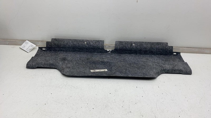 ⭕ 2016-2020 Tesla Model X Rear 3rd Row Trunk Load Floor Carpet Cover Mini Trench