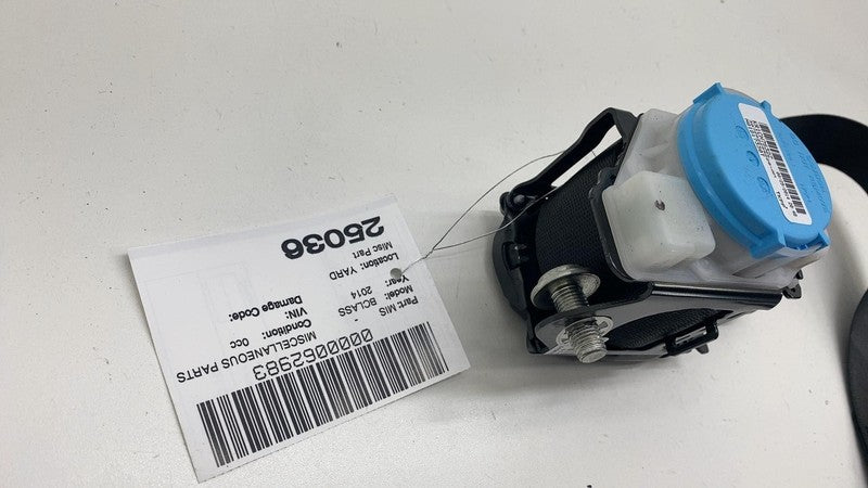 ⭕ 2014-2015 Mercedes-Benz B Electric Drive Rear Right Seatbelt & Retractor Assy
