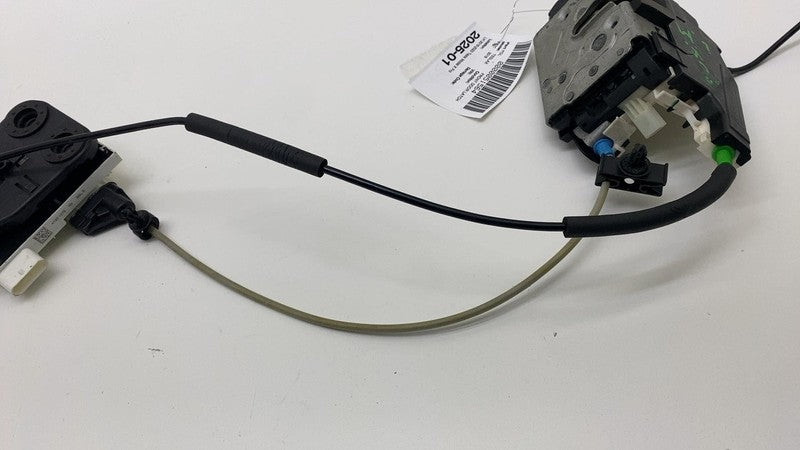 111206300B 2016-2023 Tesla Model X Front Left Door Latch Lock Actuator E-Release & Cable LH