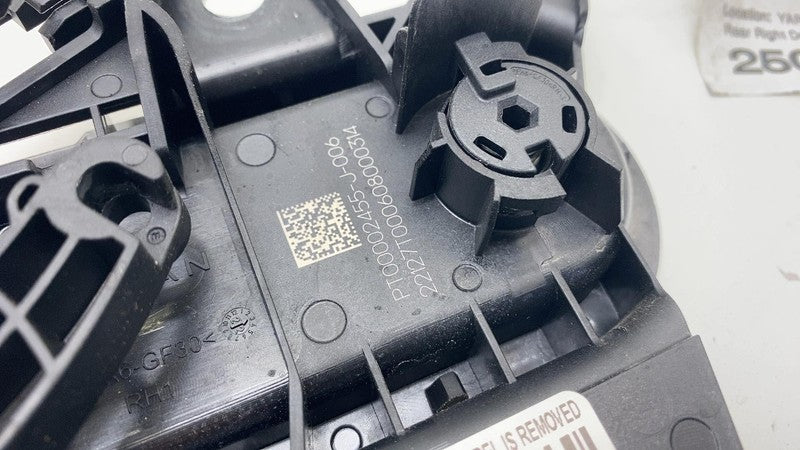 PT00002455-J 22-24 Rivian R1T Front or Rear Right Door Handle Forest Green EXP006 PT00002455J