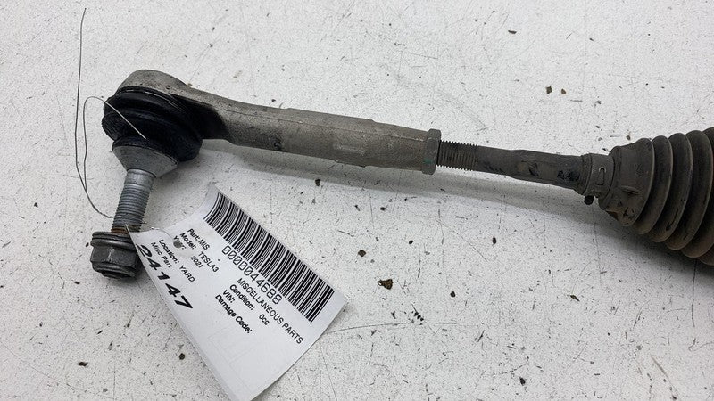 ⭕ 2017-2023 Tesla Model 3 Steering Gear Outer Tie Rod Link Ball Joint + Boot RWD
