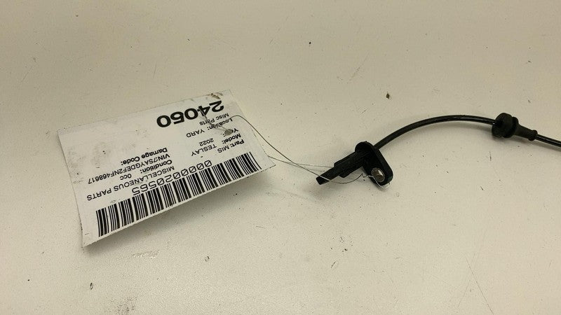 118877100A 17-23 Model 3 Y Rear Left or Right Anti-Lock ABS Wheel Speed Sensor 1188771-00-A