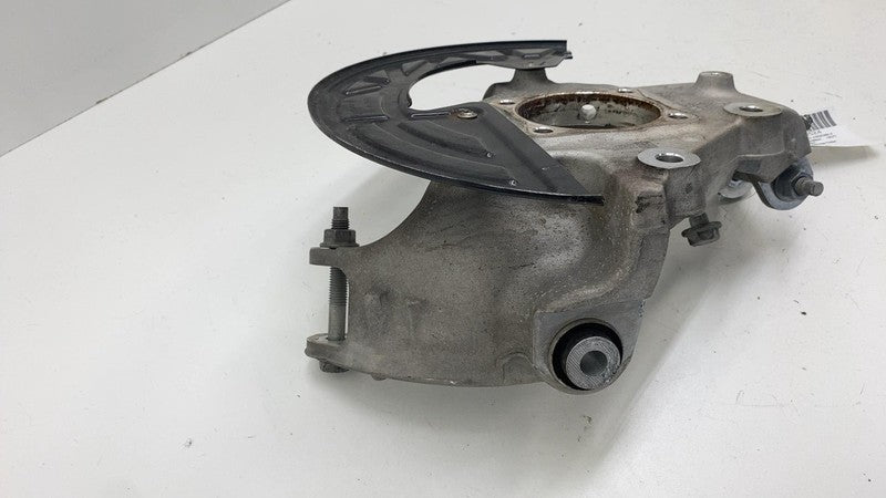 PT00001891 ⭕ 2022-2024 Rivian R1T R1S Rear Left Spindle Knuckle w/ Dust Shield PT00001891