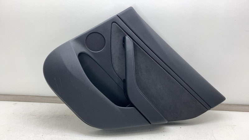 160861800A ⭕ 2021-2023 Tesla Model 3 Rear Right Interior Door Panel Trim Card 1608618-00-A