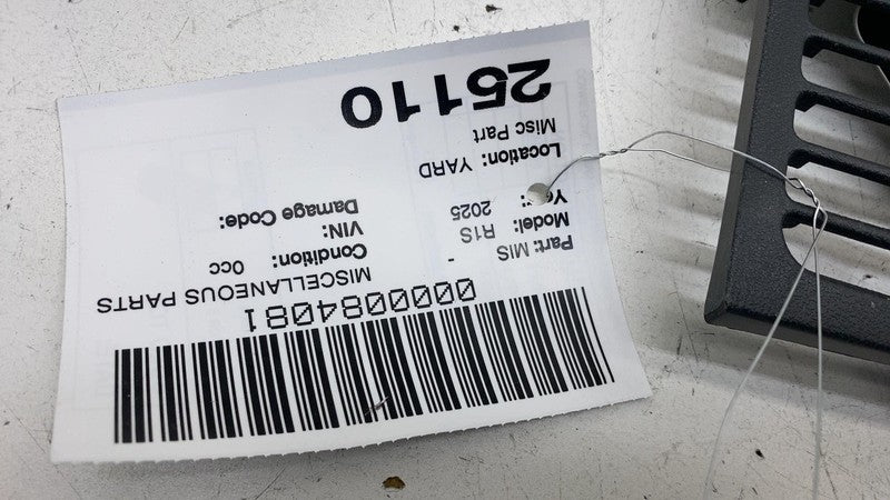 ⭕ 2022-2025 Rivian R1S Right Side Under Dash Footwell Cover Trim RH PT