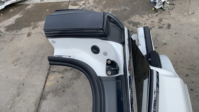 ⭕ 16-20 Tesla Model X Rear Passenger Side Quarter Panel Cutout Right White PPSW