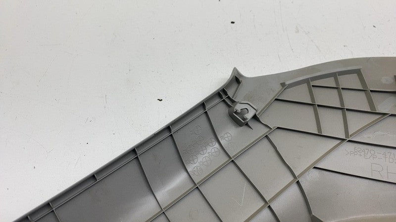 6247047150 ⭕2023-2025 Toyota Prius Rear Right C-Pillar Upper Quarter Trim Cover 62470-47150