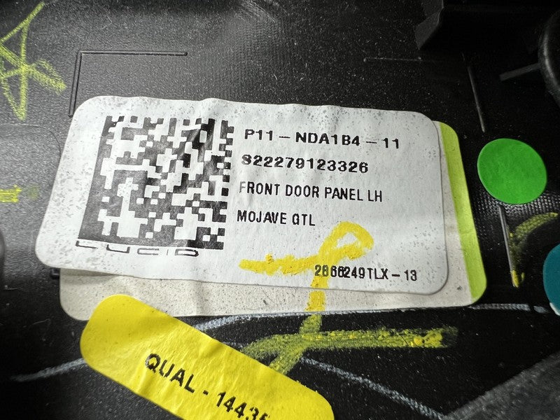 P11-NDA1B4-11 ⭕2022-2024 Lucid Air Grand Touring Front Door Panel Trim Card Left P11-NDA1B4-11