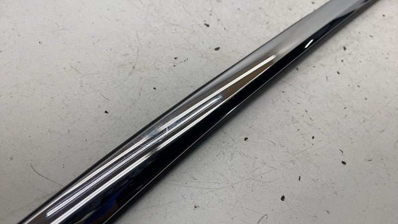 ⭕2012-2015 Tesla Model S Rear Driver Side Door Exterior Chrome Belt Mo